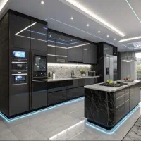 کابینت خاص با متریال درجه‌یک کد(۹۲۰)