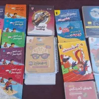 کتب تخصصی تست و نکته آزمون تیزهوشان ششم به هفتم