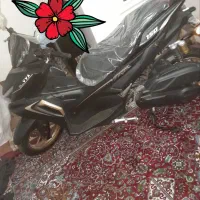 موتور سیکلت تکنو واریو طرح آیروکس Trx150