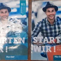 کتاب زبان آلمانی Starten Wir و Sicher