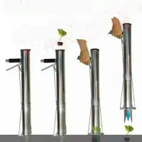 نشاکار دستی تمام استیل