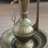 آفتابه لگن برنجی قدیمی