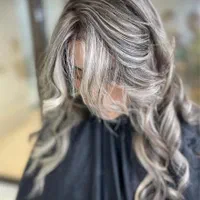 رنگ و لایت مو دکلره آمبره با بیست درصد تخفیف