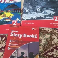 کتابهای زبان انگلیسی پروجکت ۲و۳.۴