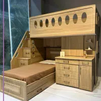 تخت ۲ طبقه رومینا