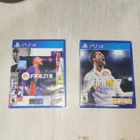 دیسک بازی FIFA 21 و FIFA 18 مناسب PS4