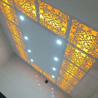 تی وی وال،پی وی سی،ماربل شیت،سقف کاذب