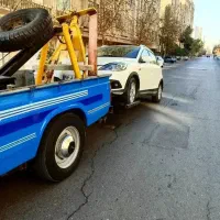یدک کش و جرثقیل و امداد خودرو فریمان و حومه 24ساعت
