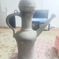 ظروف مسی قدیمی و ورشاب