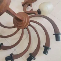 لوستر چوبی و دیوارکوب