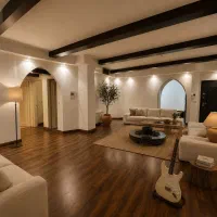 180 متر با حیاط اختصاصی، محدود سعادت آباد