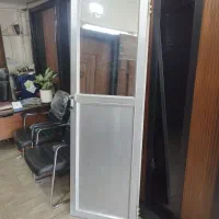 درب آلومینیومی سنگین  درحد ۹۰درصد کم کار