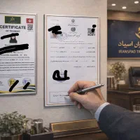صدور مدرک فنی حرفه ای/ مهارت/استعلامی/سرتیفیکت