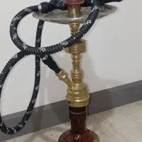 قلیون تنه برنجی کامل