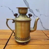 سماور زغالی کتری شکاری مدل لهستانی