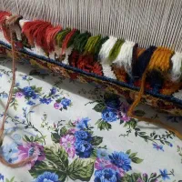 فرش دست بافت ادر اونیم متر