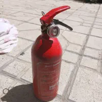 کپسول آتش نشانی خودرو