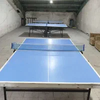 میز پینگ پنگ و فوتبال دستی
