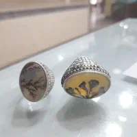 انگشتر نقره رکاب استادنقره کوب