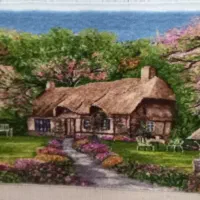 تابلو فرش دستباف