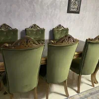 میز ناهار خوری ۶ نفره