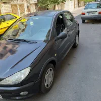 پژو ۲۰۶ تیپ ۲ مدل ۸۲ تمیز