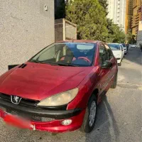 پژو ۲۰۶ تیپ ۲ سال ۸۲
