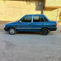 پراید صبا مدل۸۷ آبی اطلسی تمیز سالم