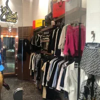 دکور مغازه پوشاک کامل