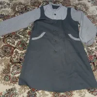 دو لباس فرم دخترانه نو نو