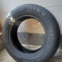 لاستیک کویر تایر آکبند سایز ۱۵ و ۱۳ سمند پارس دنا