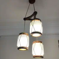 آویز چوبی حبابدار اسپرت
