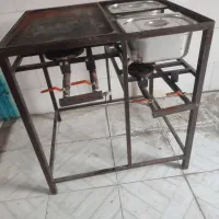 گاز و سنگ‌سه کاره فلافلی