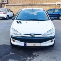 پژو 206  88 سند دست اول و کم کار