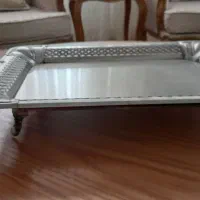 سینی پایه دار سیلور