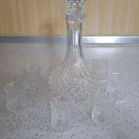 ست تنگ و گیلاس کریستال