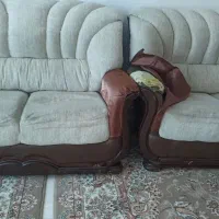 فروش مبل دسته دوم هفت نفره