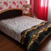 خوش خواب رویا وسرویس خواب (تخت خواب و دو پاتختی)