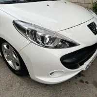 چراغ جلوی 207 یک جفت سالم در حد نو