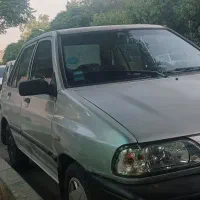 پراید مدل 84 نقره ای