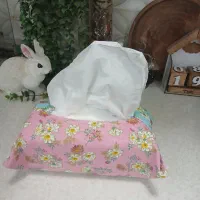 جادستمال کاغذی  پارچه ای