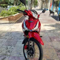 موتور سیکلت طرح ویو