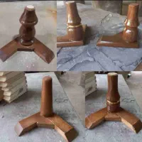 همه نو پایه خراطی چوبی