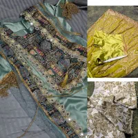 ۴ لباس مجلسی و دوچادر مجلسی شیک