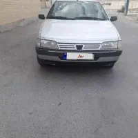 فروش پژو ۴۰۵ بیرنگ و بدونه ضربه( کارمندی)