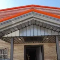 اجرای شیروانی آردواز سردرب خرپا الاچیق نقدو اقساط