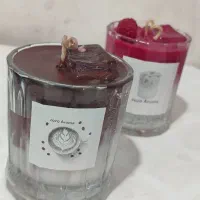 شمع های معطر و غیره محشره