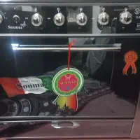 اجاق گاز پنج شعله