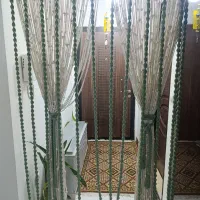 پرده تزییناتی دورنگ نو