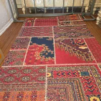 فرش لاکی در حد نو